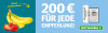 Anzeige für ein Zeitungsabonnement. Text: "200 € für jede Empfehlung!" und Button „Jetzt bestellen“.