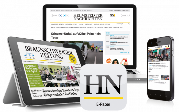 Das Digital-Paket der Helmstedter Nachrichten.