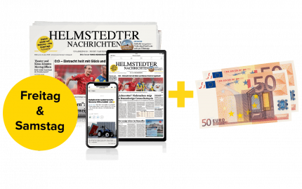 Digital lesen + am Wochenende die gedruckte Zeitung