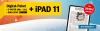 Werbebanner: Digital-Paket inklusive E-Paper (Montag-Sonntag) und iPad 11 für nur 39,90 € monatlich