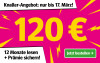 Knaller-Angebot nur bis 17. März: Sichern Sie 120€ Prämie für 12 Monate Ihr Tageszeitung-Abonnement. Jetzt bestellen!